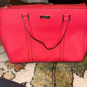 Kate Spade Bold Red Tote